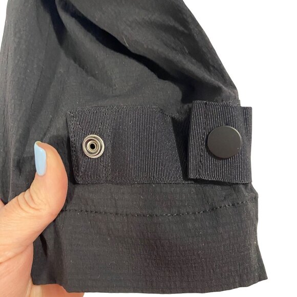 Athleta Trekkie Black Belted Pant Size 10‎ T (Tall) - Picture 2 of 10